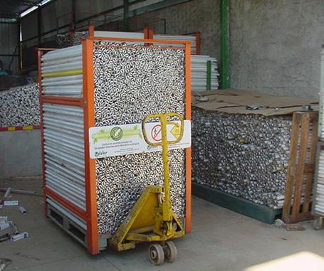 Reciclagem de Lâmpadas Frias