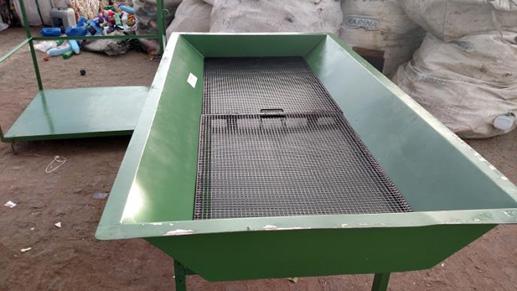 Mesa para Triagem